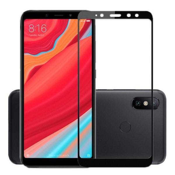 Xiaomi Redmi S2 Zore Kenarları Kırılmaya Dayanıklı Cam Ekran Koruyucu - Image 1