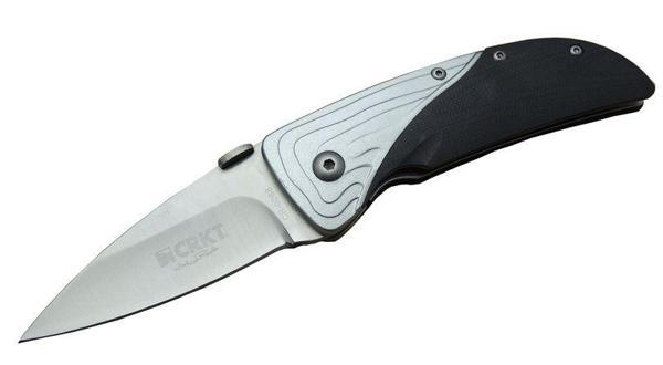 CRKT CR 0088 BK Kamp Çakı 18 cm - Manuel, Kılıflı, Kutulu - Image 1