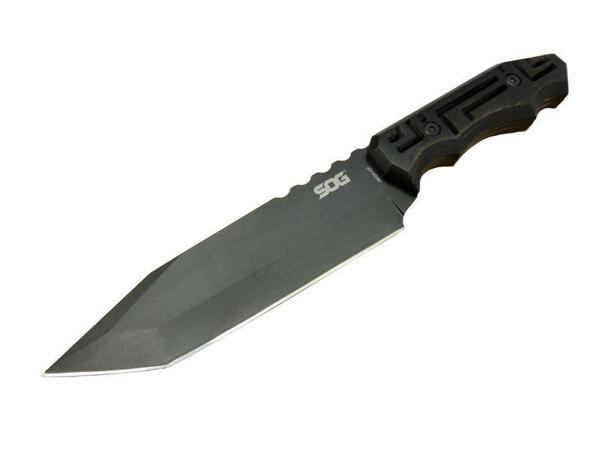 SOG Tanto JB02K-CP BK Outdoor Bıçak 30 cm - Kılıflı - Image 1