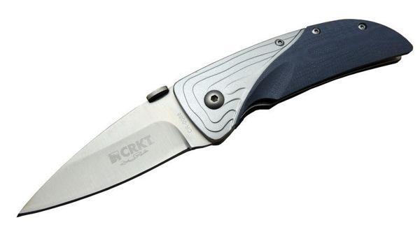 CRKT CR 0088 BL Kamp Çakı 18 cm - Manuel, Kılıflı, Kutulu - Image 1