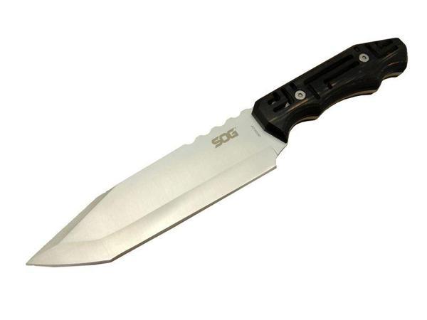 SOG Tanto JB02K-CP WY Outdoor Bıçak 30 cm - Kılıflı - Image 1