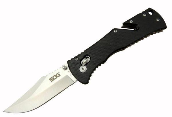 SOG TF2-CP RD Kurtarma Çakı 22 cm - Manuel, İp Kesme, Kılıflı - Image 1