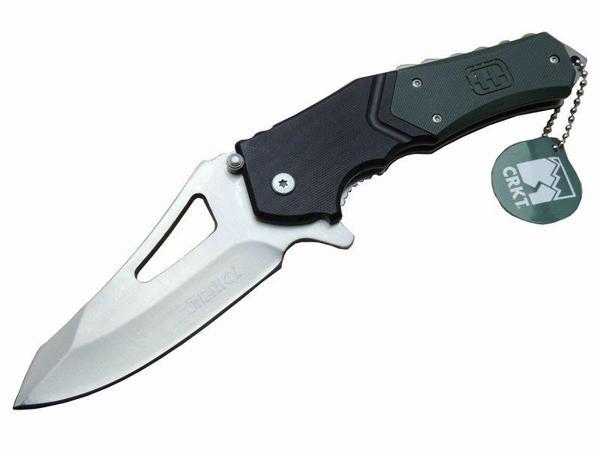 CRKT Responder x9 M 7084 Outdoor Çakı 23 cm - Fiber Sap, Otomatik, Tekstil Kılıf - Image 1