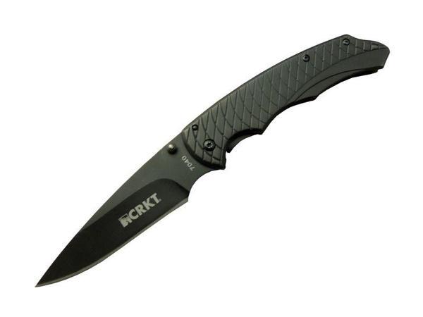 Crkt CR 7040 Siyah Kamp / Outdoor Çakı 22cm - Manuel, Kutulu - Image 1