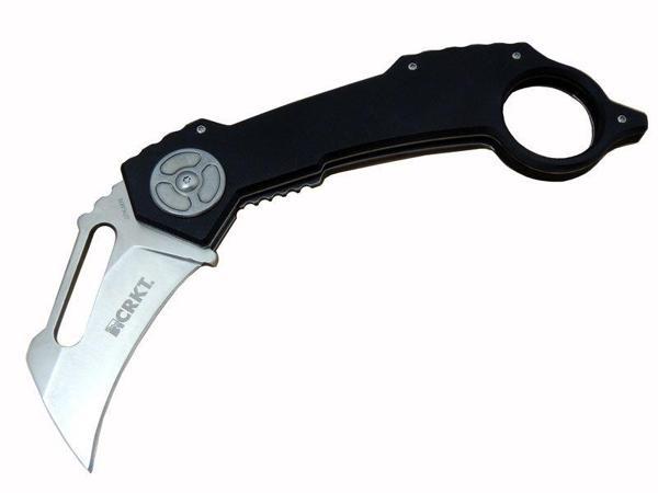 CRKT Calvin  QTR 5876 WY Outdoor Çakı 23 cm - Kaymaz Sap, Kılıflı - Image 1