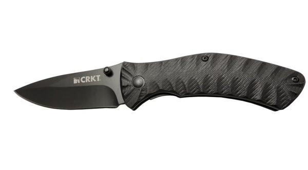 Crkt İncendor 2078 BK Siyah Kamp Çakı 17,5cm - Manuel, Plastik Sap - Image 1