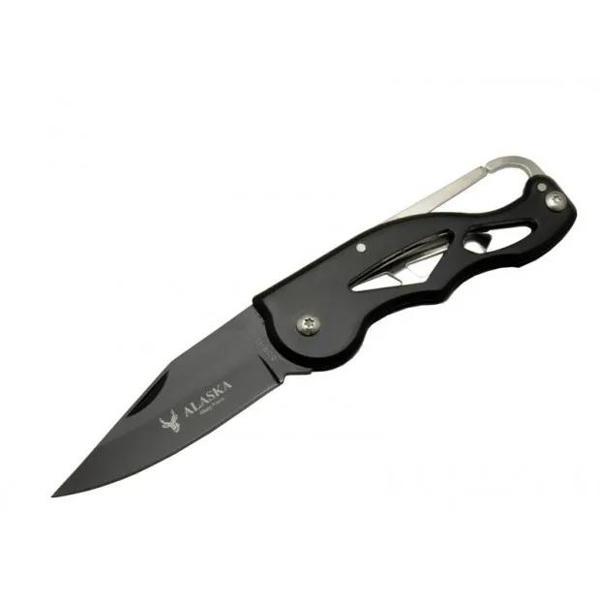 Alaska Sdr-11a Kilitli Çakı Black  15,5 Cm Manuel, Kemerlikli - Image 1