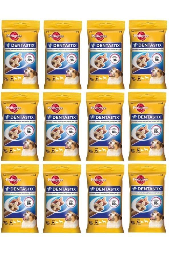 Pedigree Dentastix Küçük Irk Şerit Köpek Ödül Maması 110 Gr (12 Adet) - Image 1