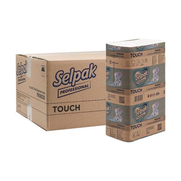 Selpak Professional Touch Z Katlama Dispenser Havlu 200x12 - Image 1