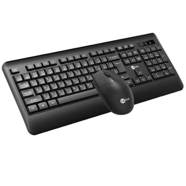 LENOVO LECO-KW202 Kablosuz Klavye Mouse Set Siyah - Image 1