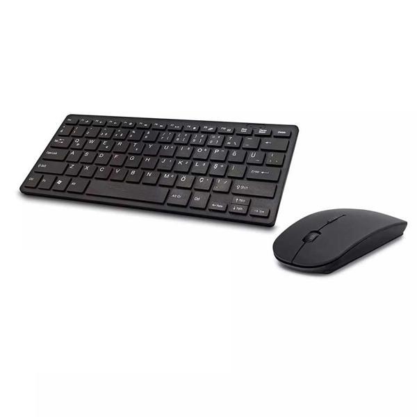 Klavye & Mouse Set Wireless Q (Smart Tv Uyumlu) HR839 - Image 1