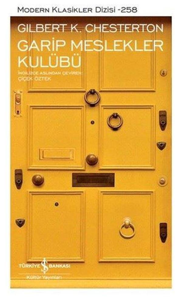 Garip Meslekler Kulübü - Modern Klasikler 258 - İş Bankası Kültür Yayınları - Image 1