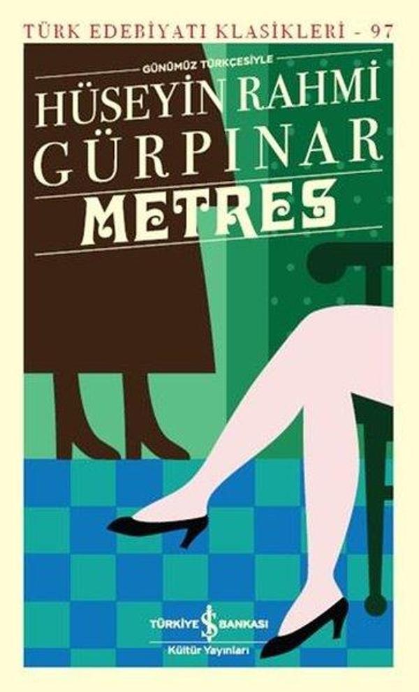 Metres - Günümüz Türkçesiyle Türk Edebiyatı Klasikleri 97 - İş Bankası Kültür Yayınları - Image 1