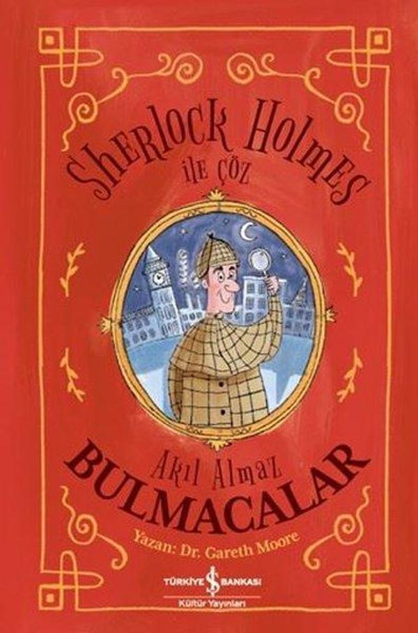 Sherlock Holmes İle Çöz - Akıl Almaz Bulmacalar - İş Bankası Kültür Yayınları - Image 1