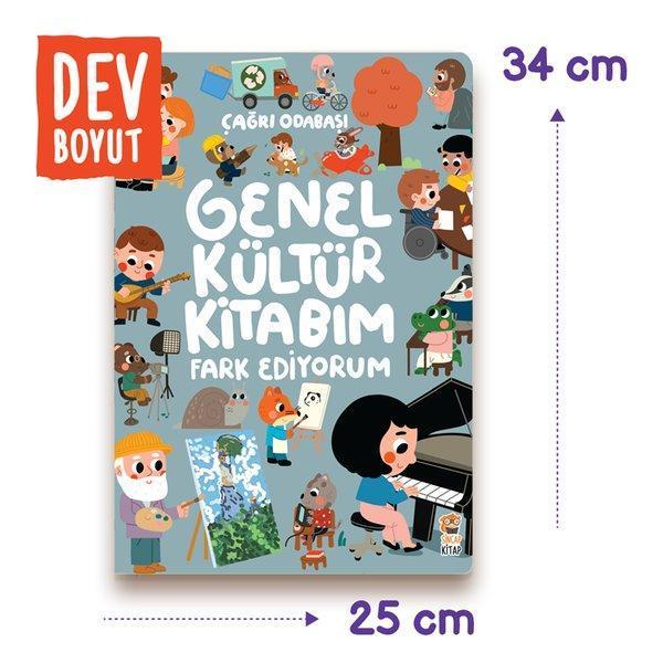 Genel Kültür Kitabım - Farkediyorum - Sincap Kitap - Image 1