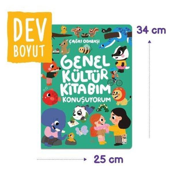 Genel Kültür Kitabım - Konuşuyorum - Sincap Kitap - Image 1
