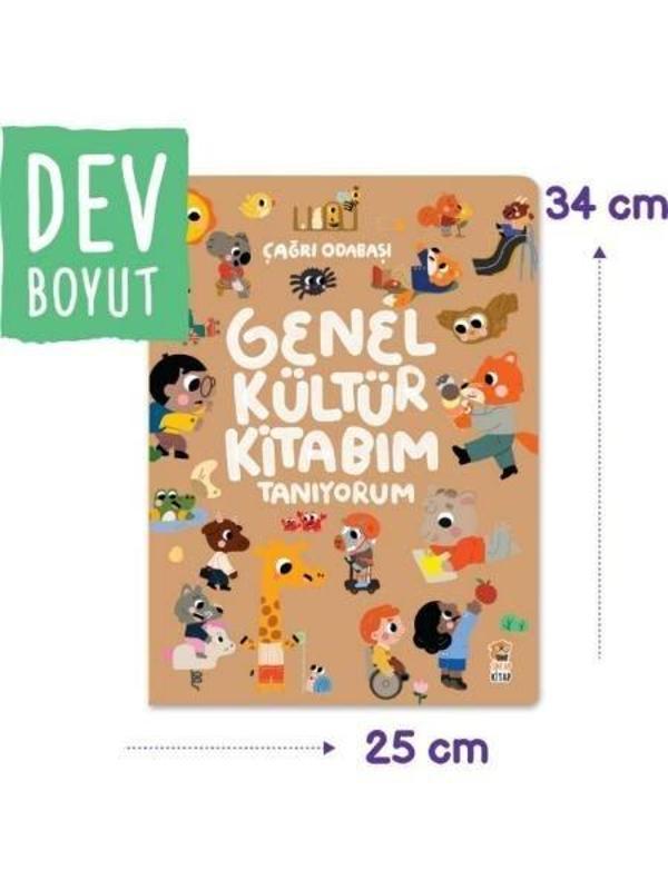 Genel Kültür Kitabım - Tanıyorum - Sincap Kitap - Image 1