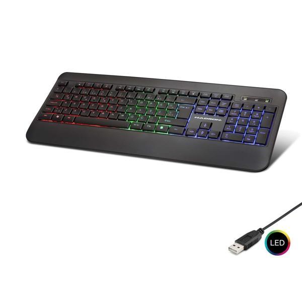 Kablolu Oyuncu Klavye Led Q Siyah HDX2607 - Image 1