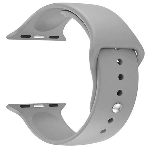 Akıllı Saat Silikon Kordon 42/44 Mm Gri - Image 1