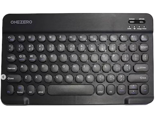 ZR455 Siyah Bluethooth Klavye - Image 1