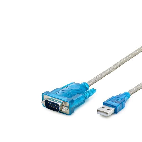 Usb To Rs232 Kablo 84Cm Sılver HDX7512 - Image 1