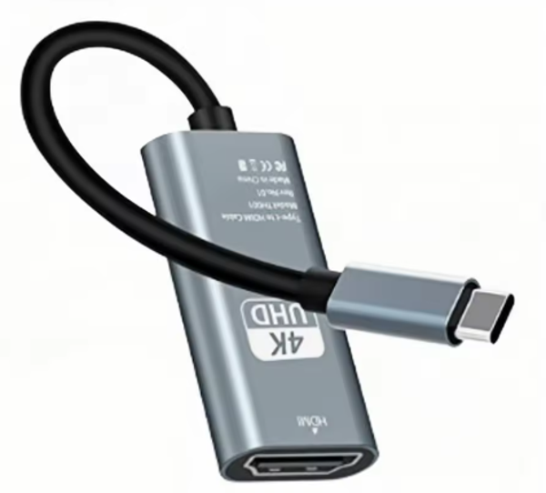 ZR859 4K Type-C Hdtv 30Hz - Image 1