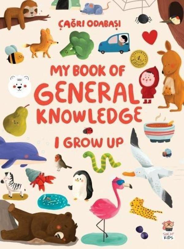My Book Of General Knowledge  - I Grow Up - Sincap Kitap - Image 1