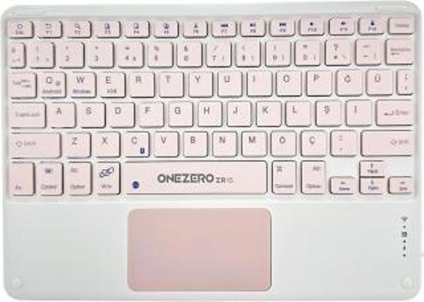 R15K Pembe Bluetooth Klavye - Image 1