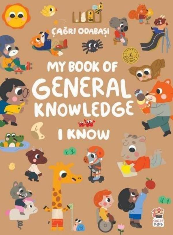 My Book Of General Knowledge  - I Know - Sincap Kitap - Image 1
