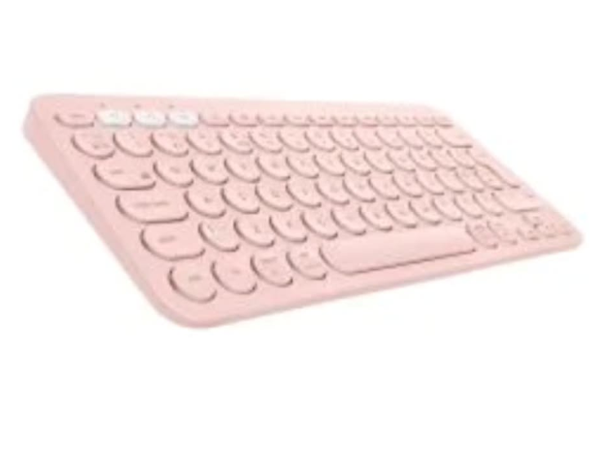 ZR460 K380 Pembe Bluetooth Klavye - Image 1