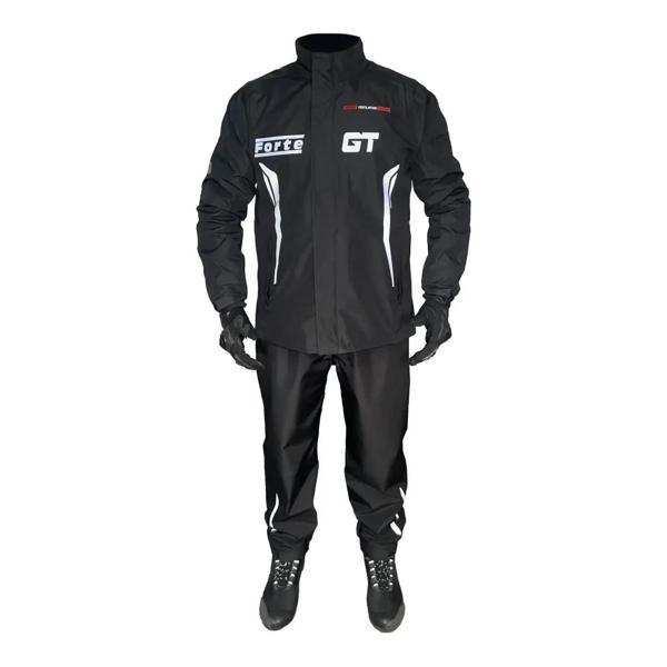 FORTE GT 2001140 Siyah Yağmurluk Takım - Image 1