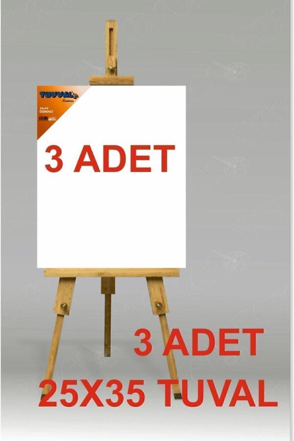 Kampüs Kırtasiyem 25X35 Tuval (3 Adet) - Image 1