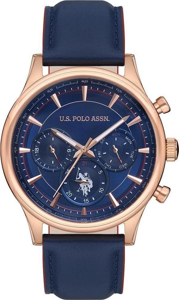U.S. Polo Assn. USPA1010-06 Erkek Kol Saati - Image 1