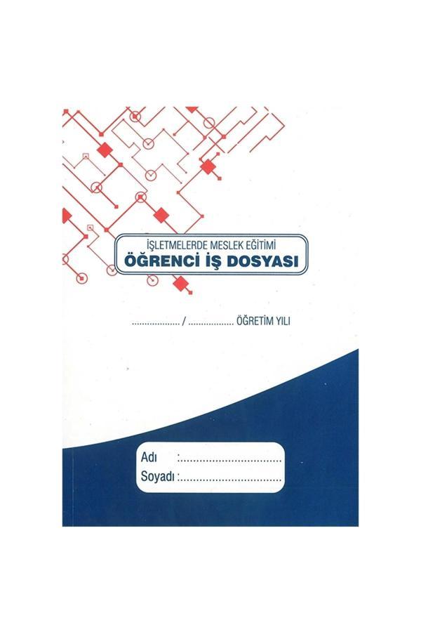 Gülpaş Kırtasiye 20X28 Öğrenci Iş Dosyası (Staj Dosyası) 96 Yp - Image 1