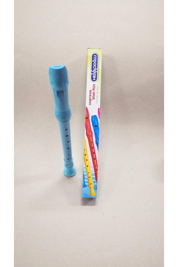 Helvacıoğlu Melodika Soprano Blok Flüt Mavi - Image 1
