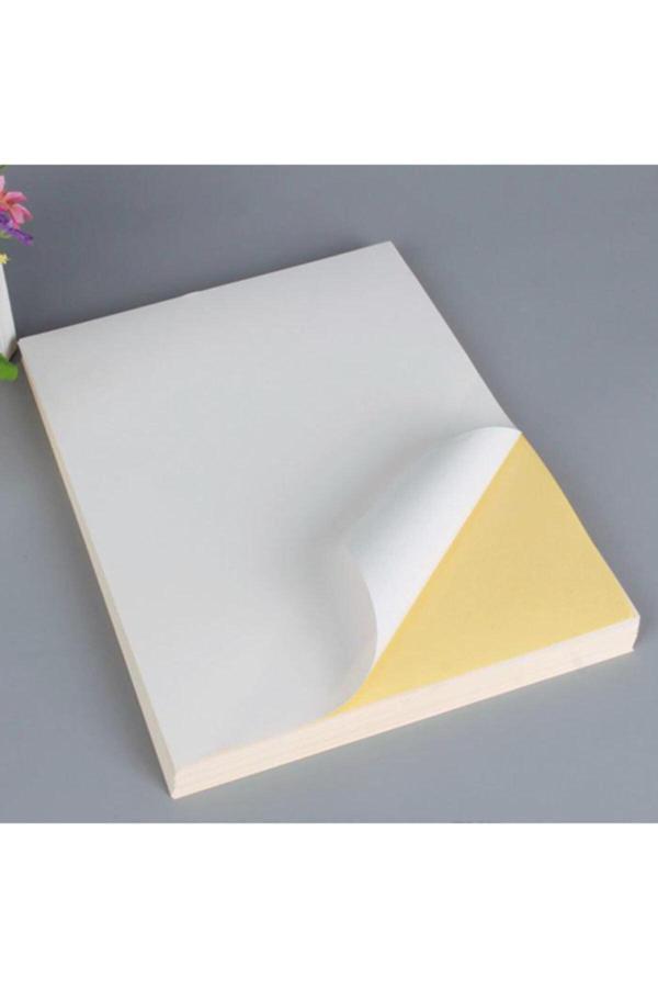 Kampüs Kırtasiyem Kendinden Yapışkanlı A4 Lazer Etiket 100 Adet - Image 1