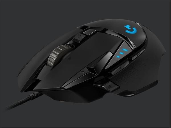 Logitech 910-005471 G502 HERO High Performance Wired Gaming Oyuncu Mouse 16.000 DPI RGB Optik - Image 1