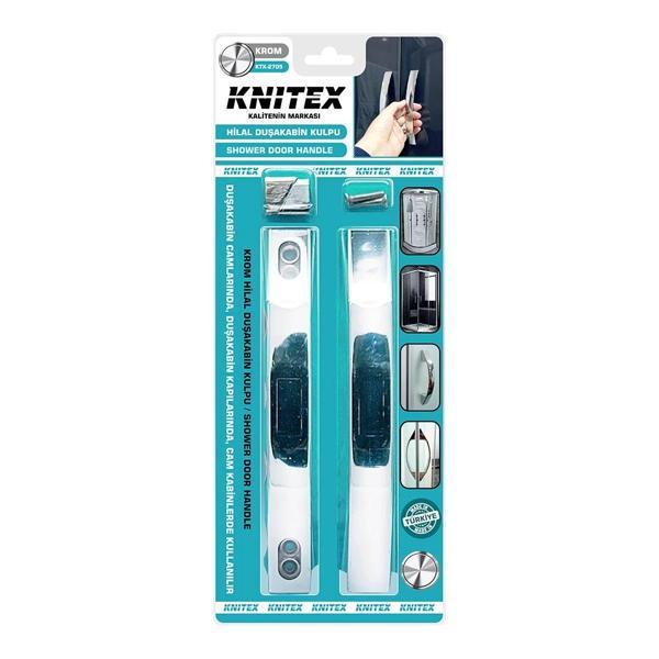 PLASTİK KROM KAPLAMA DUŞAKABİN KOLU 10MM (5365) - Image 1