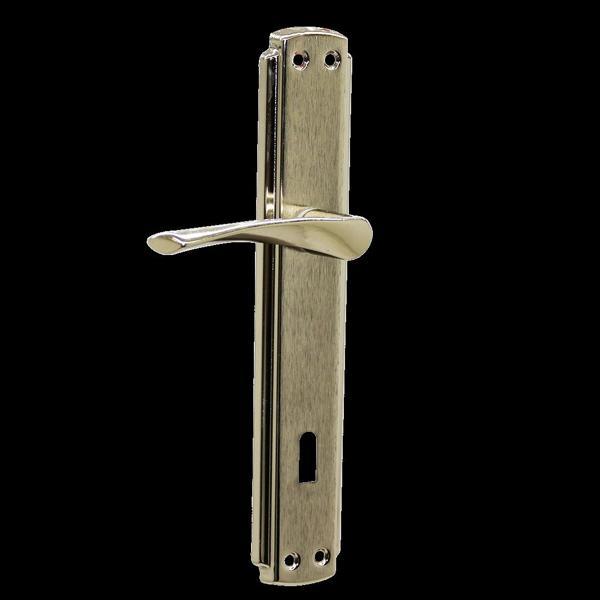 BRAVO ODA GRİ NİKEL KAPI KOLU TAKIM (5365) - Image 1