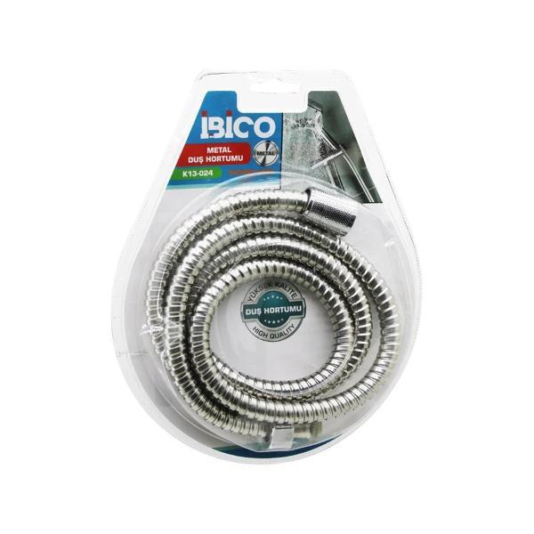 METAL  DUŞ HORTUMU  150CM   VAKUMLU AMBALAJ   ANTİ TWİST=DOLANMAZ-KIVRILMAZ-KOPMAZ (5365) - Image 1