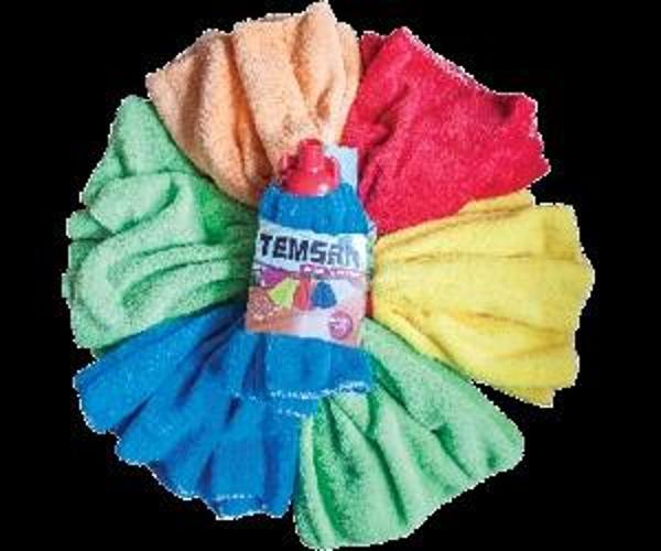 MİKROFİBER HAVLU MOP WELSOFT KARTELALI (5365) - Image 1