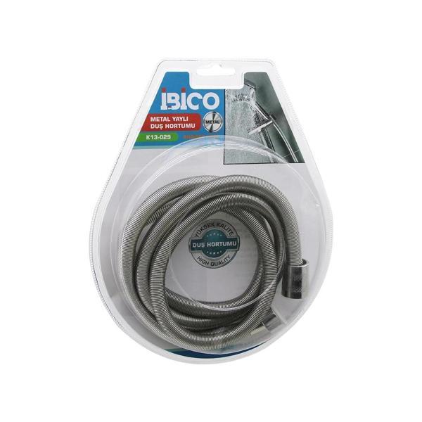 METAL YAYLI  DUŞ HORTUMU  150CM   VAKUMLU AMBALAJ   ANTİ TWİST=DOLANMAZ-KIVRILMAZ-KOPMAZ (5365) - Image 1