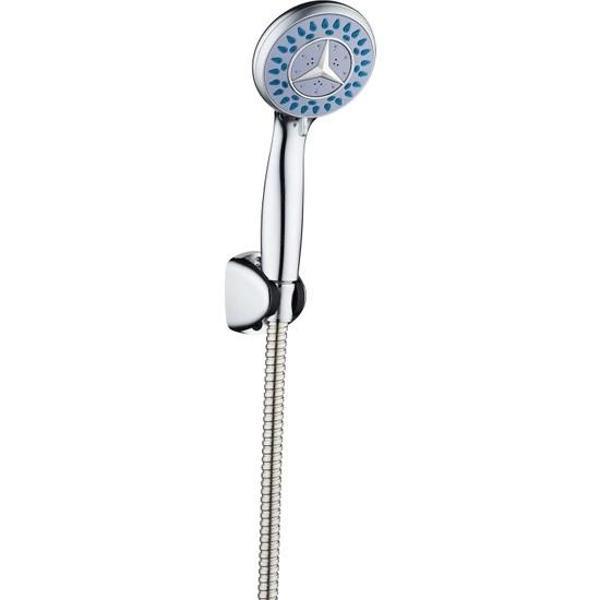 Terapi Etkili ÖRGÜLÜ 3 Fonksiyonlu Duş Seti (5365) - Image 1