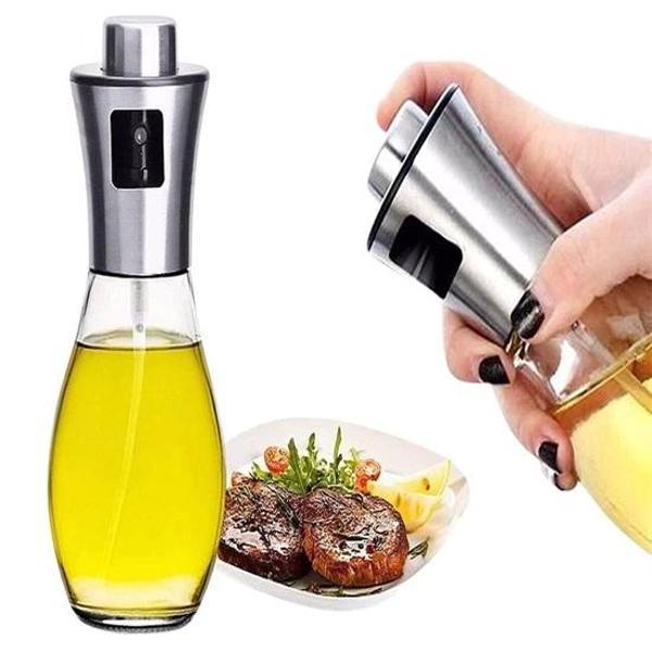 Çok Amaçlı Spreyli Sızdırmaz Cam Şişe Yağdanlık Limon Sirke Sos Püskürtücü Dağıtıcı Sprey (5365) - Image 1