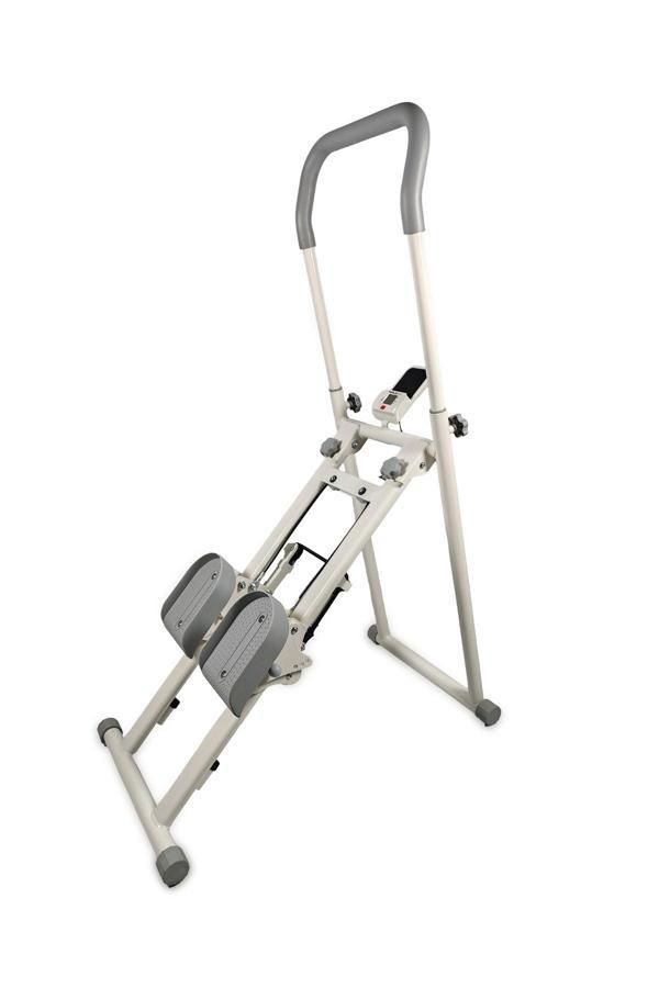 MAXFIT Climber Tırmanma Aleti Eğim Ayarlı Dijital Göstergeli Katlanabilir - Image 1