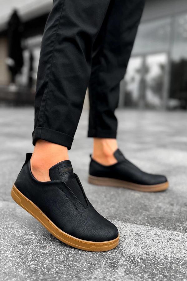 CH195 - CKT Rigidus Erkek Ayakkabı SIYAH - Image 1