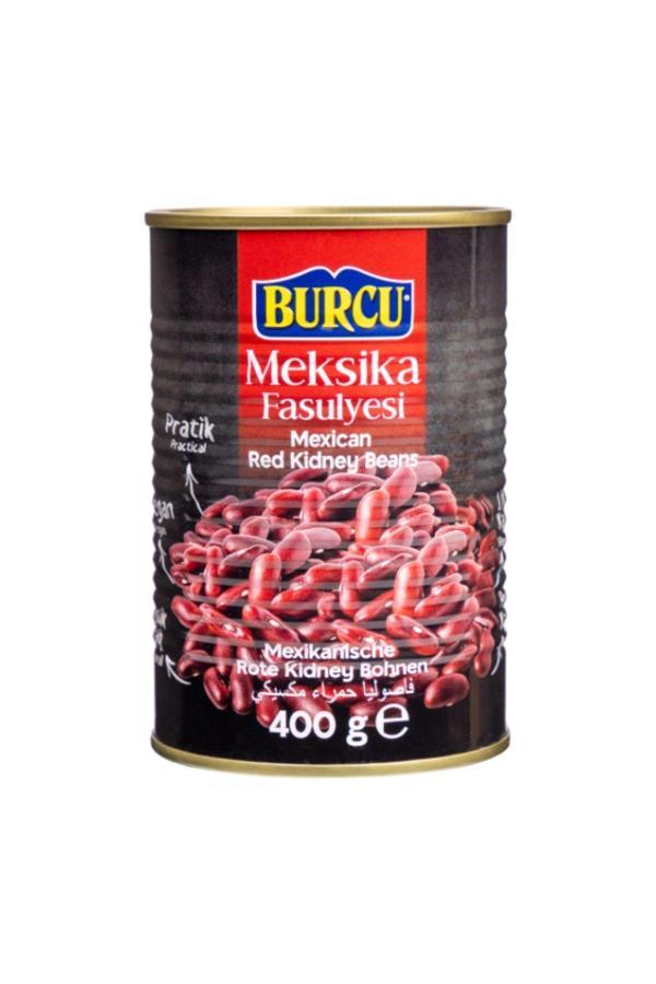 Burcu 400 gram burcu meksika fasulyesi konservesi - Image 1