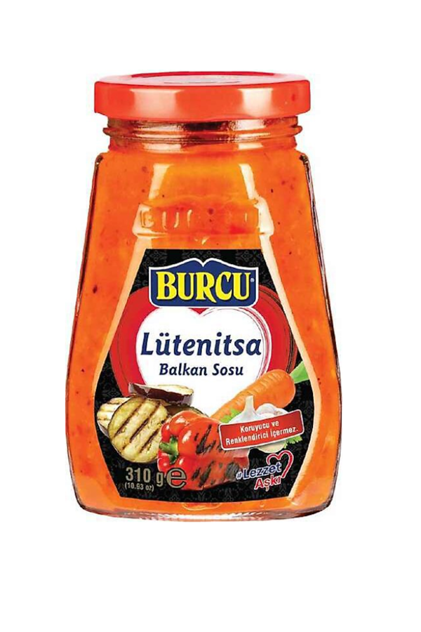 Burcu Lutenitsa Sos 310 gr - Image 1