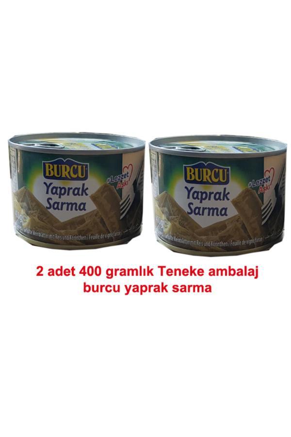 Burcu Yaprak Sarma 400 gr x 2 Adet - Image 1