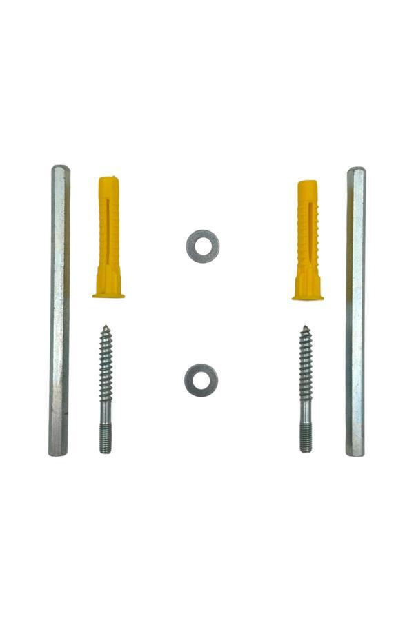 Mert Gizli Raf Tutucu Demir 8X14 - Image 1